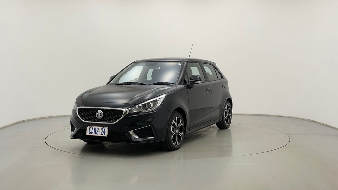 Left Front Diagonal (45- Degree) View