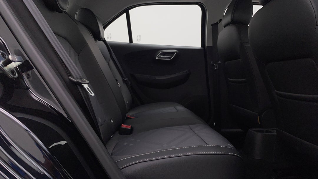 Right Side Rear Door Cabin View