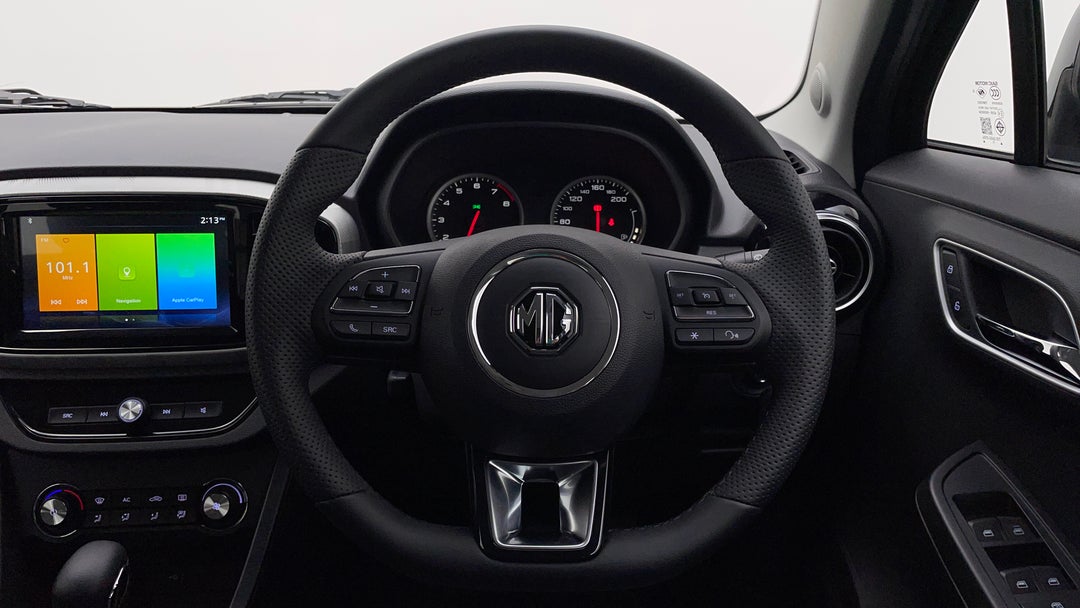 Steering Wheel Close-up