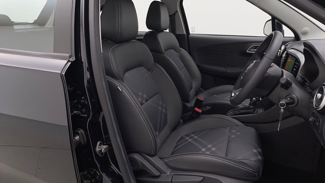 Right Side Front Door Cabin View