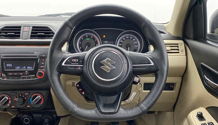 2018 Maruti Dzire VXI, Petrol, Manual, 25,101 km, Steering Wheel Close Up