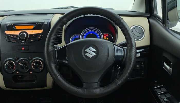2018 Maruti Wagon R 1.0 VXI, Petrol, Manual, 11,504 km, Steering Wheel Close Up