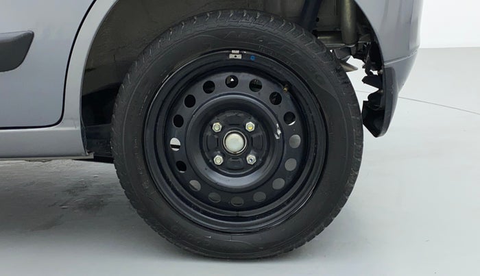 2018 Maruti Wagon R 1.0 VXI, Petrol, Manual, 11,504 km, Left Rear Wheel
