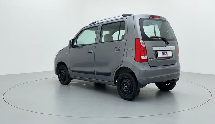 2018 Maruti Wagon R 1.0 VXI, Petrol, Manual, 11,504 km, Left Back Diagonal