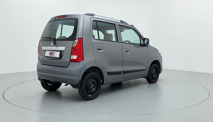 2018 Maruti Wagon R 1.0 VXI, Petrol, Manual, 11,504 km, Right Back Diagonal