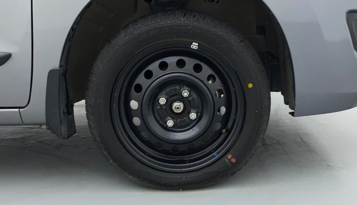 2018 Maruti Wagon R 1.0 VXI, Petrol, Manual, 11,504 km, Right Front Wheel
