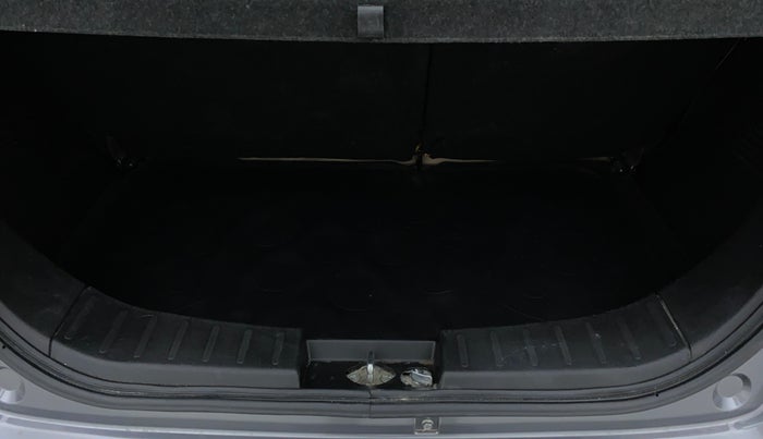 2018 Maruti Wagon R 1.0 VXI, Petrol, Manual, 11,504 km, Boot Inside