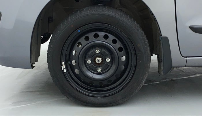 2018 Maruti Wagon R 1.0 VXI, Petrol, Manual, 11,504 km, Left Front Wheel
