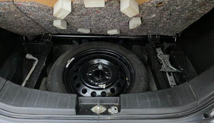 2018 Maruti Wagon R 1.0 VXI, Petrol, Manual, 11,504 km, Spare Tyre
