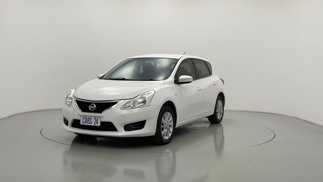 Left Front Diagonal (45- Degree) View