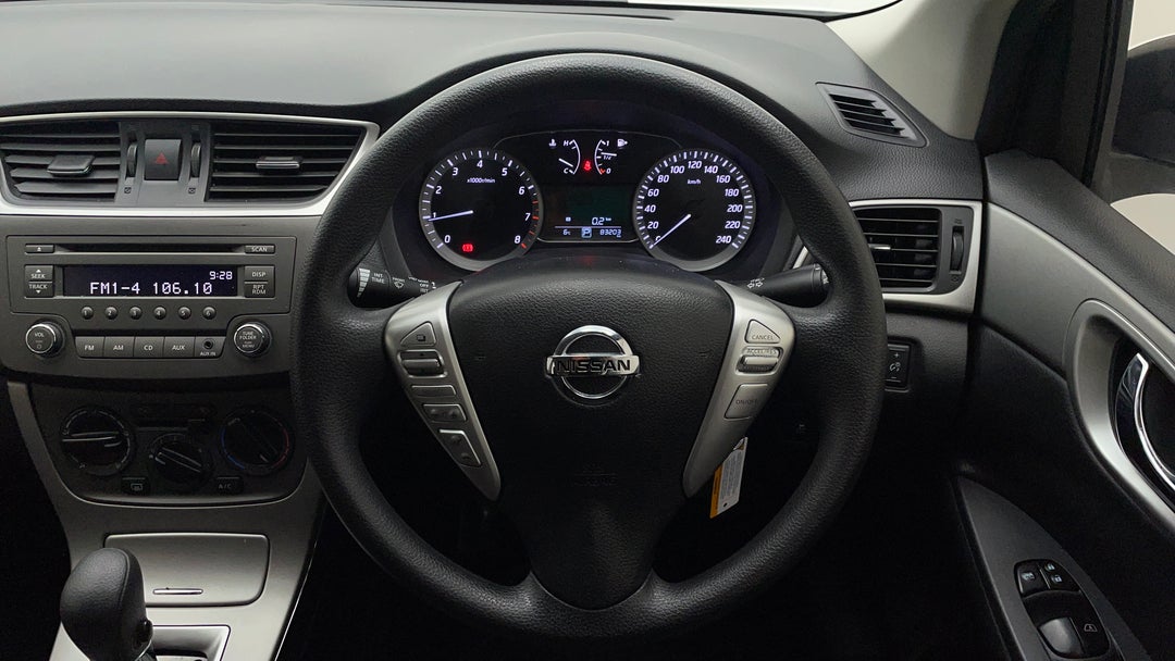 Steering Wheel Close-up