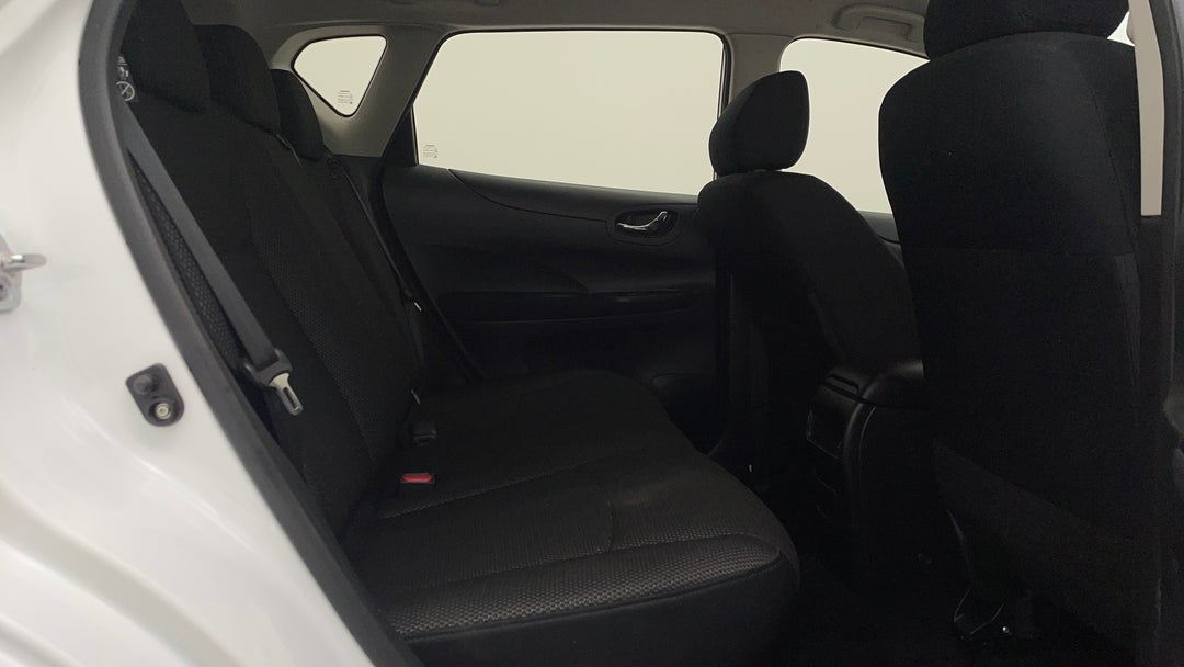 Right Side Rear Door Cabin View