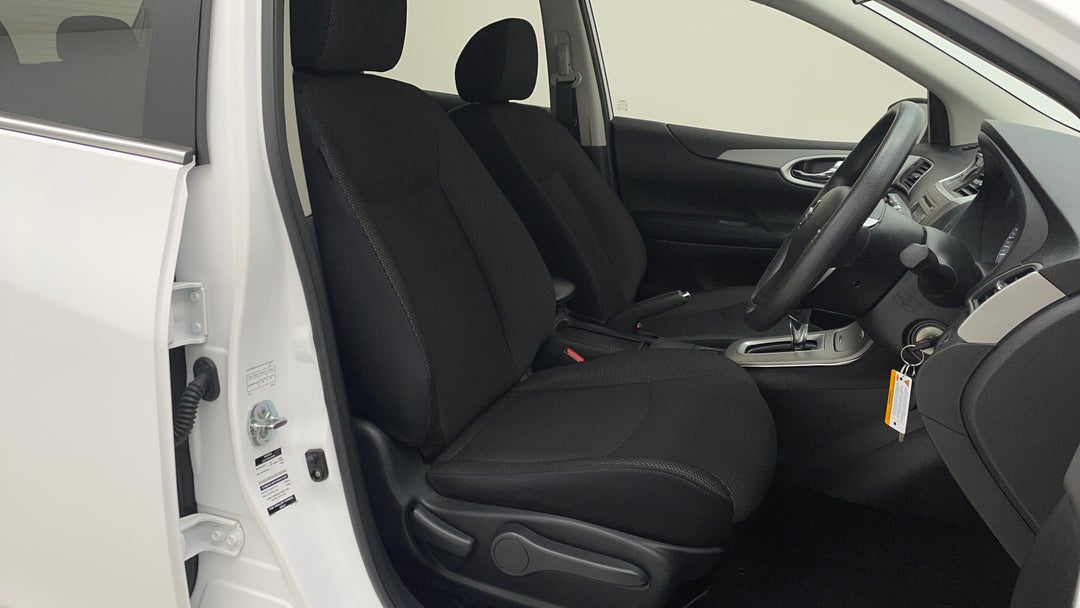 Right Side Front Door Cabin View