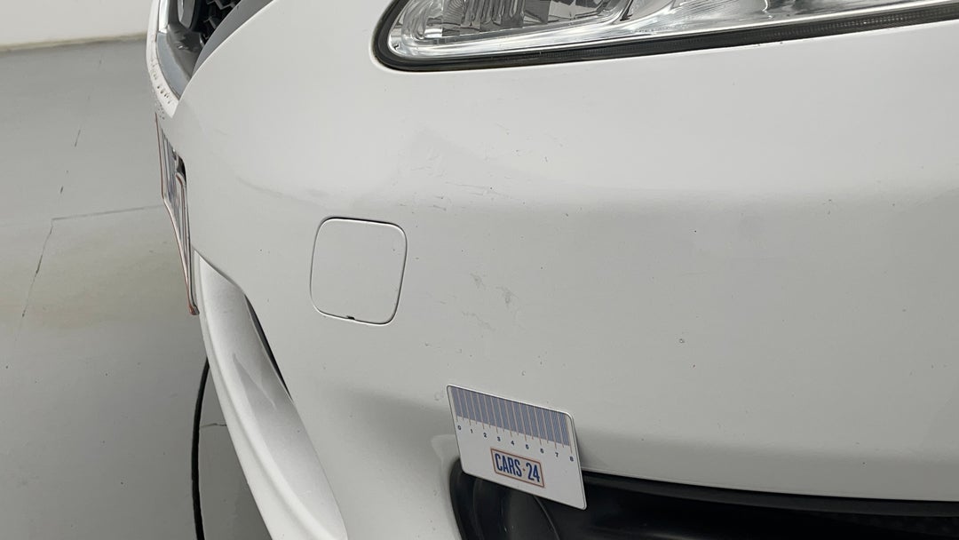 Bumper Front Paint flaking