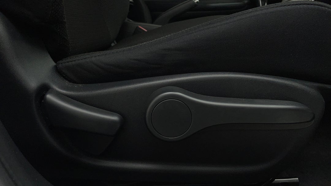 Drivers Side Adjustment Panel