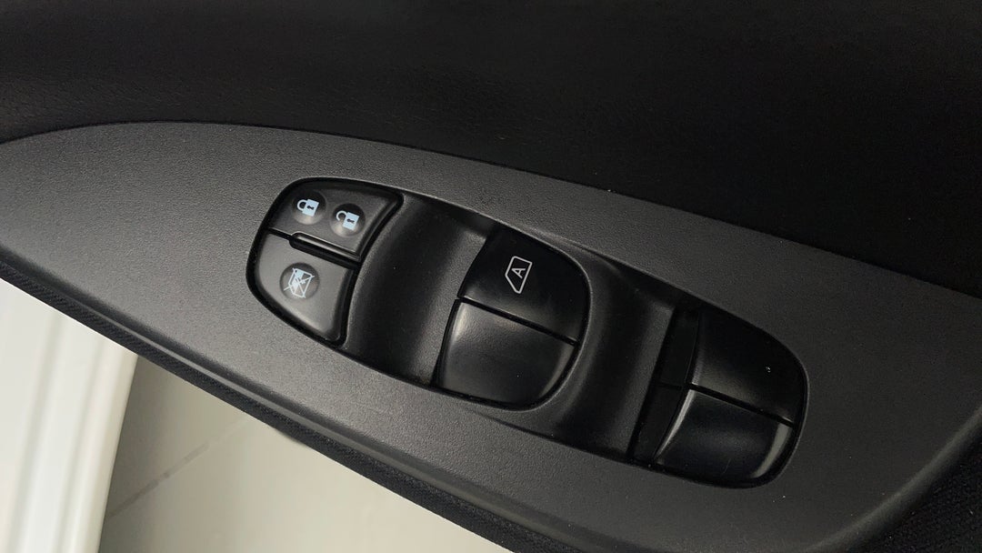 Drivers Side Door Panel Controls