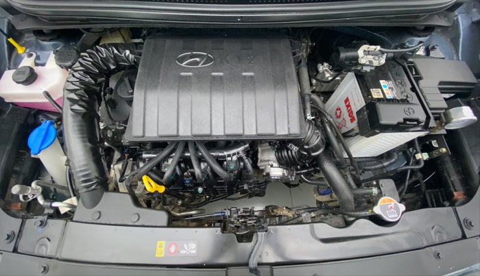 2021 Hyundai GRAND I10 NIOS SPORTZ CNG MT, CNG, Manual, 9,638 km, Open Bonet