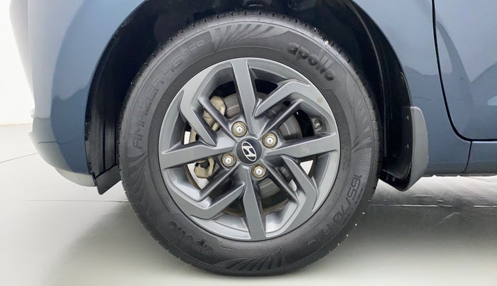2021 Hyundai GRAND I10 NIOS SPORTZ CNG MT, CNG, Manual, 9,638 km, Left Front Wheel