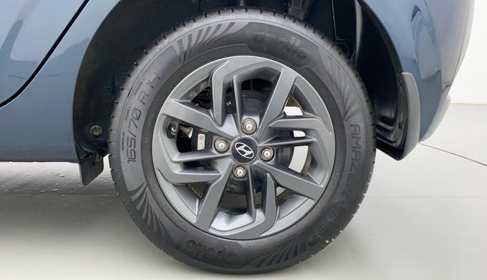 2021 Hyundai GRAND I10 NIOS SPORTZ CNG MT, CNG, Manual, 9,638 km, Left Rear Wheel