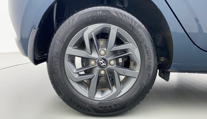 2021 Hyundai GRAND I10 NIOS SPORTZ CNG MT, CNG, Manual, 9,638 km, Right Rear Wheel