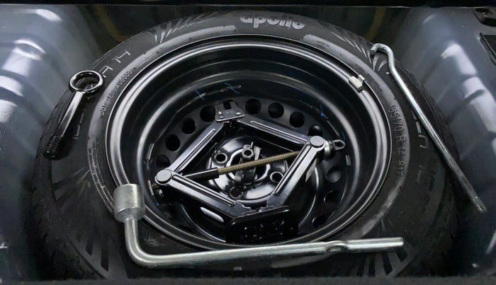 2021 Hyundai GRAND I10 NIOS SPORTZ CNG MT, CNG, Manual, 9,638 km, Spare Tyre