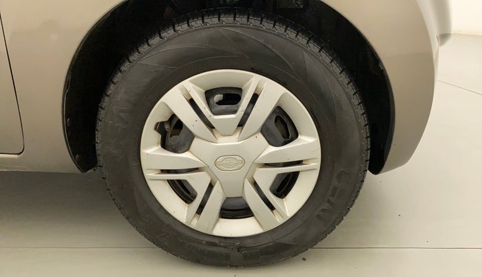 2018 Datsun Redi Go T(O) 1.0 AMT, Petrol, Automatic, 13,022 km, Right Front Wheel