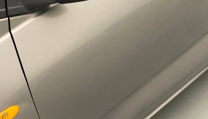 2018 Datsun Redi Go T(O) 1.0 AMT, Petrol, Automatic, 13,022 km, Front passenger door - Slightly dented