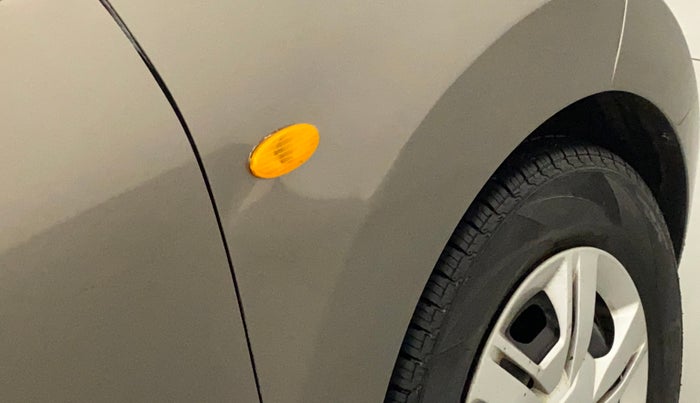 2018 Datsun Redi Go T(O) 1.0 AMT, Petrol, Automatic, 13,022 km, Right fender - Slightly dented