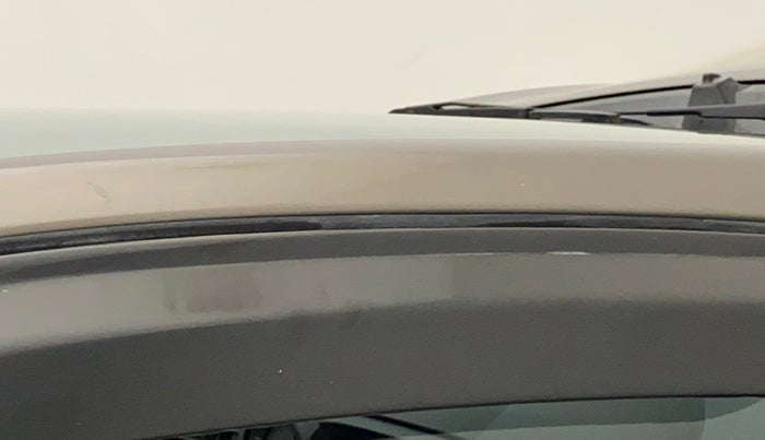 2018 Datsun Redi Go T(O) 1.0 AMT, Petrol, Automatic, 13,022 km, Right A pillar - Slightly dented