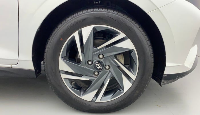 2020 Hyundai NEW I20 ASTA(O) 1.0TURBO DCT DUAL TONE, Petrol, Automatic, 33,748 km, Right Front Wheel