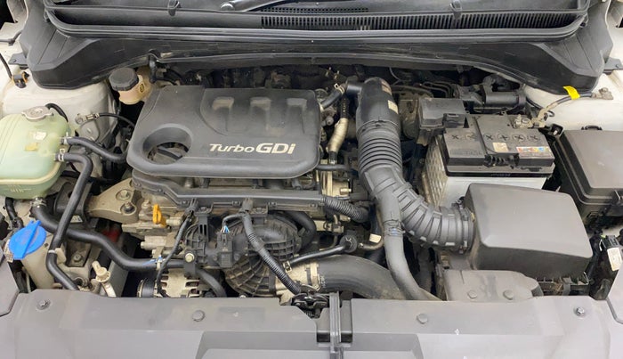 2020 Hyundai NEW I20 ASTA(O) 1.0TURBO DCT DUAL TONE, Petrol, Automatic, 33,748 km, Open Bonet