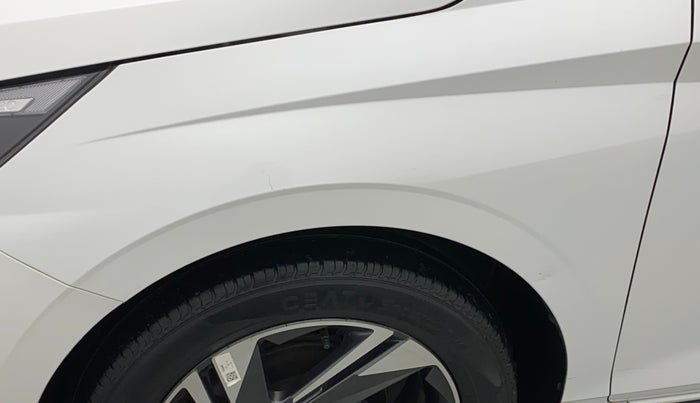 2020 Hyundai NEW I20 ASTA(O) 1.0TURBO DCT DUAL TONE, Petrol, Automatic, 33,748 km, Left fender - Minor scratches
