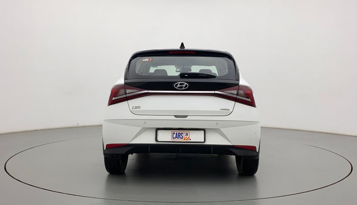 2020 Hyundai NEW I20 ASTA(O) 1.0TURBO DCT DUAL TONE, Petrol, Automatic, 33,748 km, Back/Rear