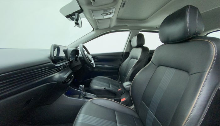 2020 Hyundai NEW I20 ASTA(O) 1.0TURBO DCT DUAL TONE, Petrol, Automatic, 33,748 km, Right Side Front Door Cabin