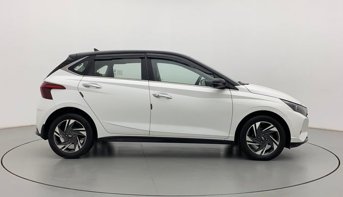 2020 Hyundai NEW I20 ASTA(O) 1.0TURBO DCT DUAL TONE, Petrol, Automatic, 33,748 km, Right Side View