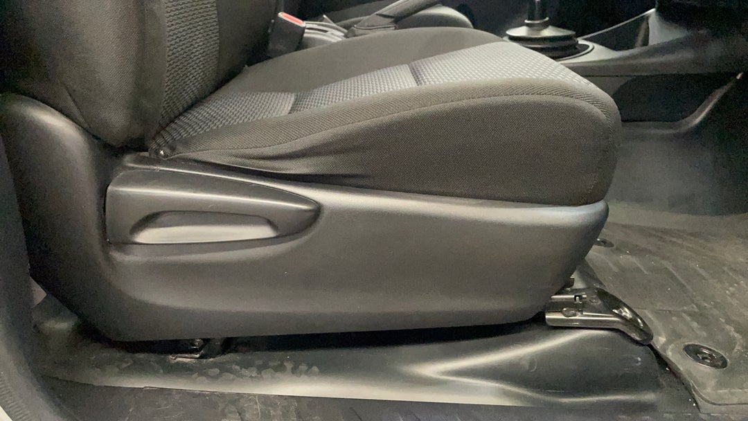 Drivers Side Adjustment Panel