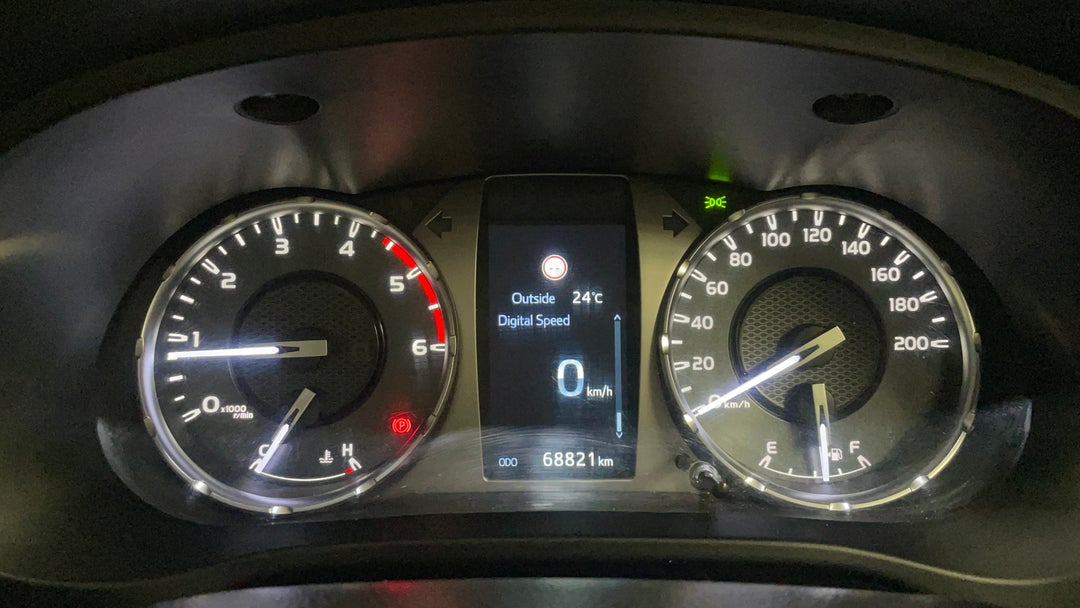 Odometer View