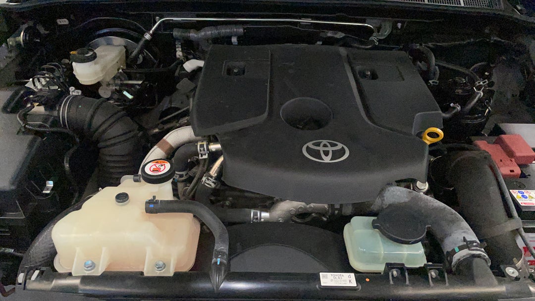 Open Bonnet (Engine)