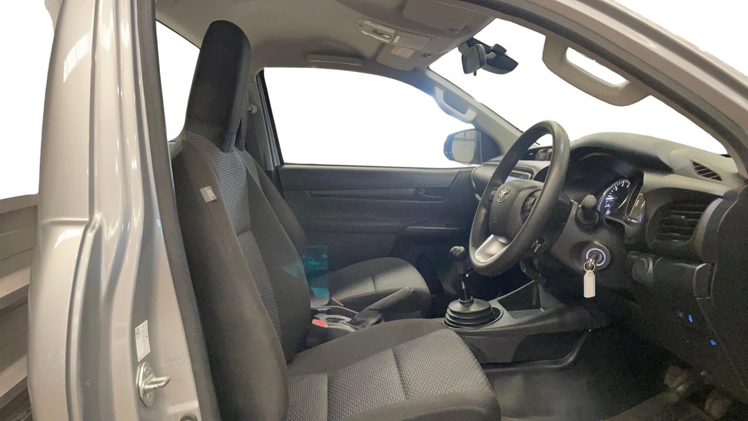 Right Side Front Door Cabin View