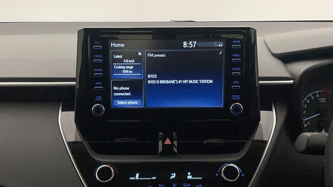 Infotainment System