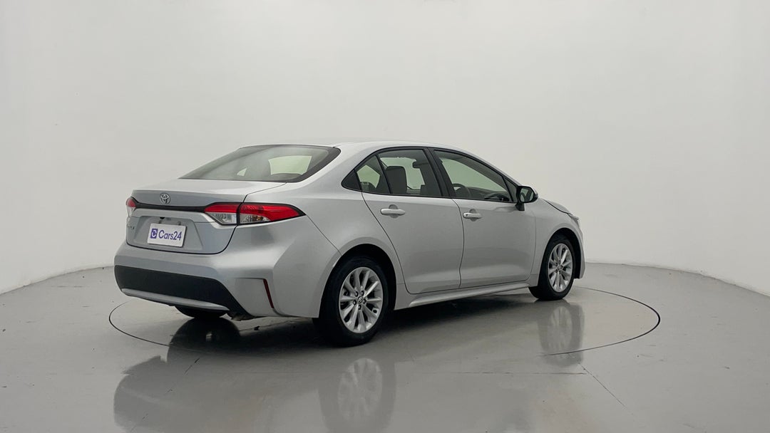 Right Back Diagonal (45- Degree) View