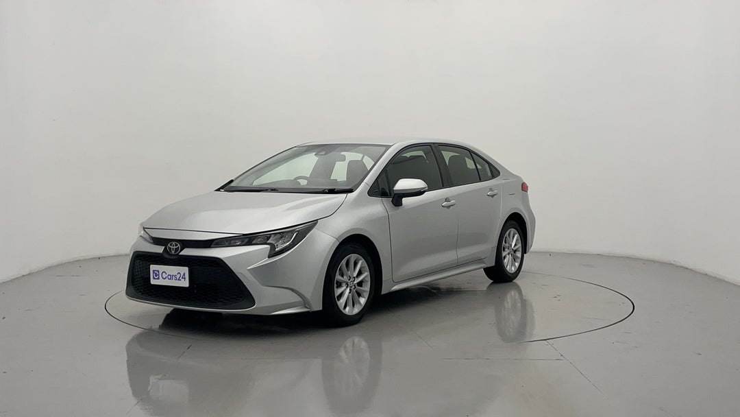 Left Front Diagonal (45- Degree) View