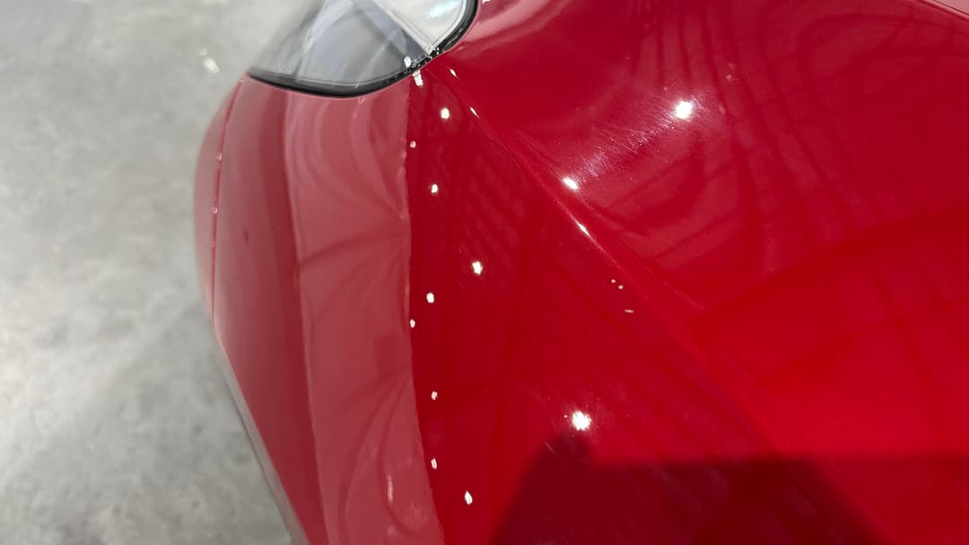 2024 Tesla Model Y Rear-wheel Drive, Automatic, 23489 km, Quarter Panel Front LHS Guard Chip