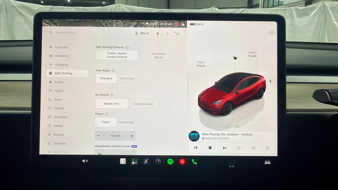 2024 Tesla Model Y Rear-wheel Drive, Automatic, 23489 km, Cruise Control