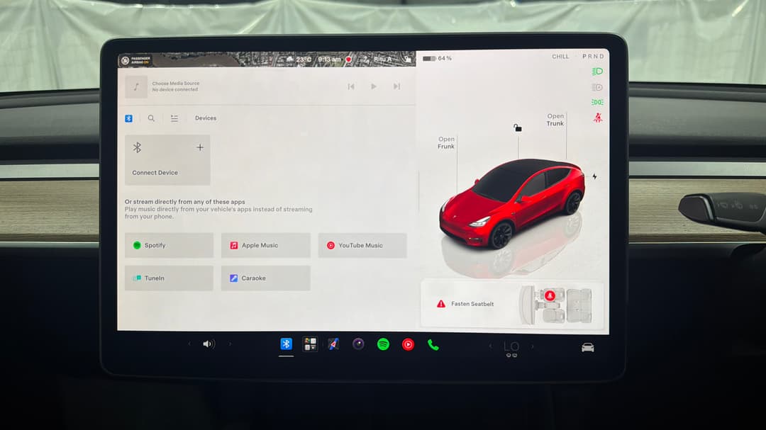 2024 Tesla Model Y Rear-wheel Drive, Automatic, 23489 km, Android/Apple Car Play