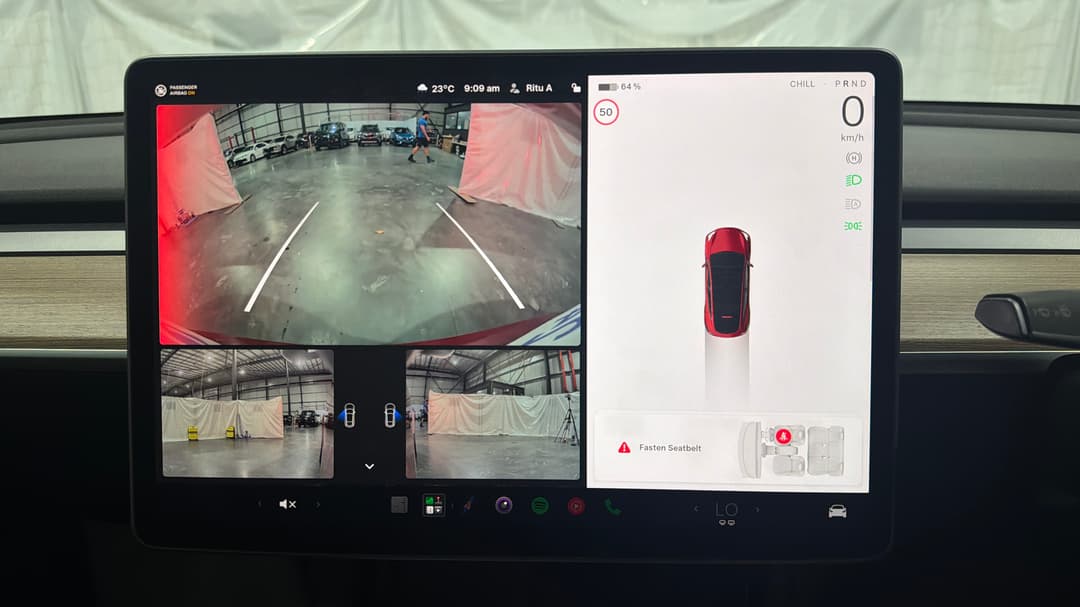 2024 Tesla Model Y Rear-wheel Drive, Automatic, 23489 km, Parking Camera