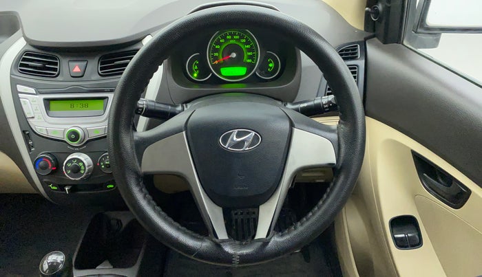 2017 Hyundai Eon MAGNA PLUS, Petrol, Manual, 25,763 km, Steering Wheel Close Up