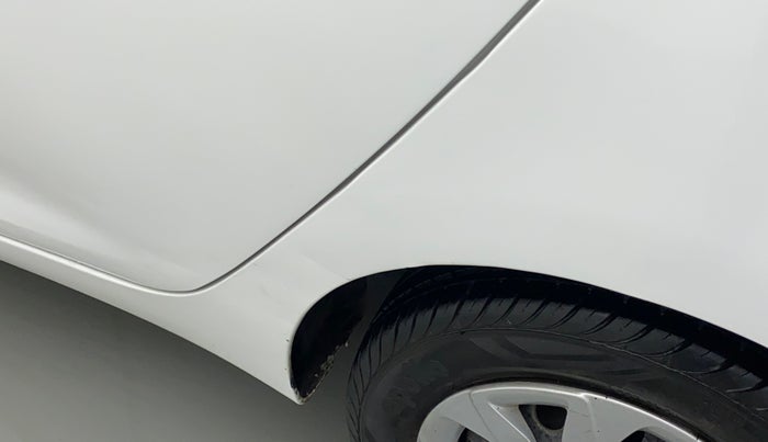 2017 Hyundai Eon MAGNA PLUS, Petrol, Manual, 25,763 km, Left quarter panel - Slightly dented