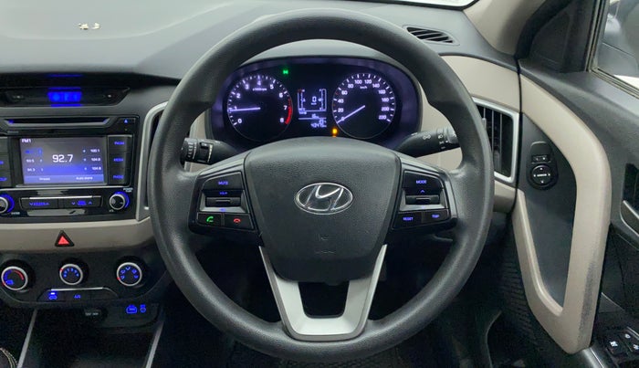 2017 Hyundai Creta 1.6 E + VTVT, Petrol, Manual, 43,547 km, Steering Wheel Close Up