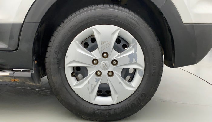 2017 Hyundai Creta 1.6 E + VTVT, Petrol, Manual, 43,547 km, Left Rear Wheel